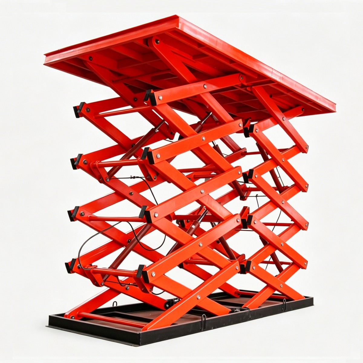 娄底涟源蓝田街道重型固定升降机